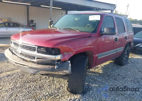 2004 Chevrolet Tahoe Ls из США, поврежденный, VIN 1GNEC13V54R151063